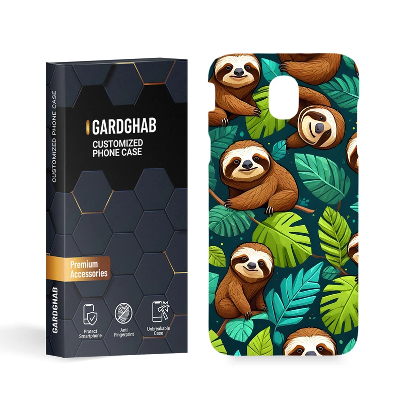 کاور گارد قاب مدل هنری مناسب برای گوشی موبایل سامسونگ Galaxy J5 Pro