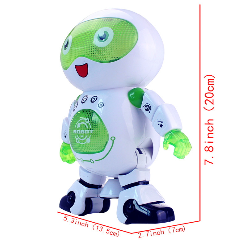 ربات مدل dancing طرح موزیکال