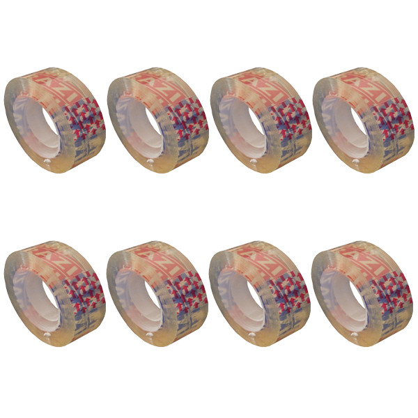 چسب نواری رازی کد FN16 عرض 1.8 سانتی متر  بسته 9 عددی