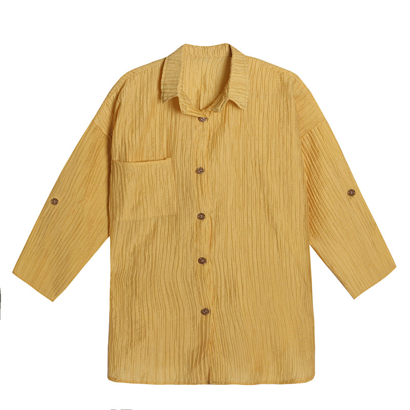 شومیز زنانه مدل پلیسه A89