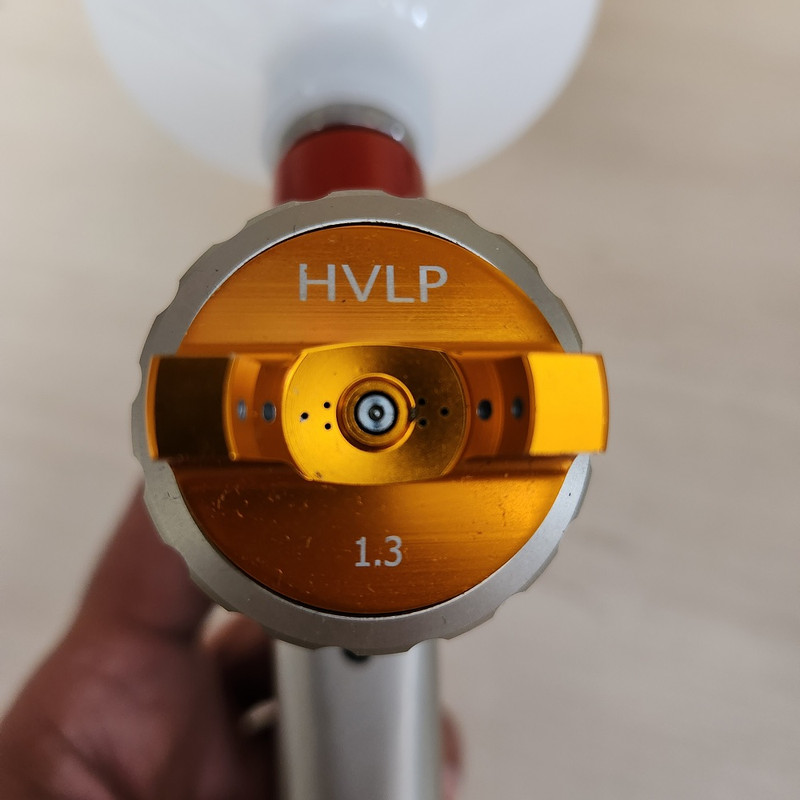 پیستوله رنگ سالکامیکس مدل G5500 - RP PLUS کد 1/3