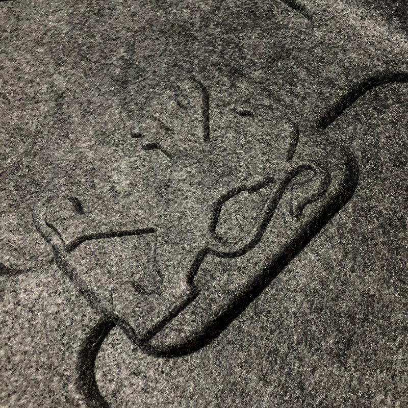 عایق درب صندوق خودرو مدل lux-car مناسب برای پژو 405