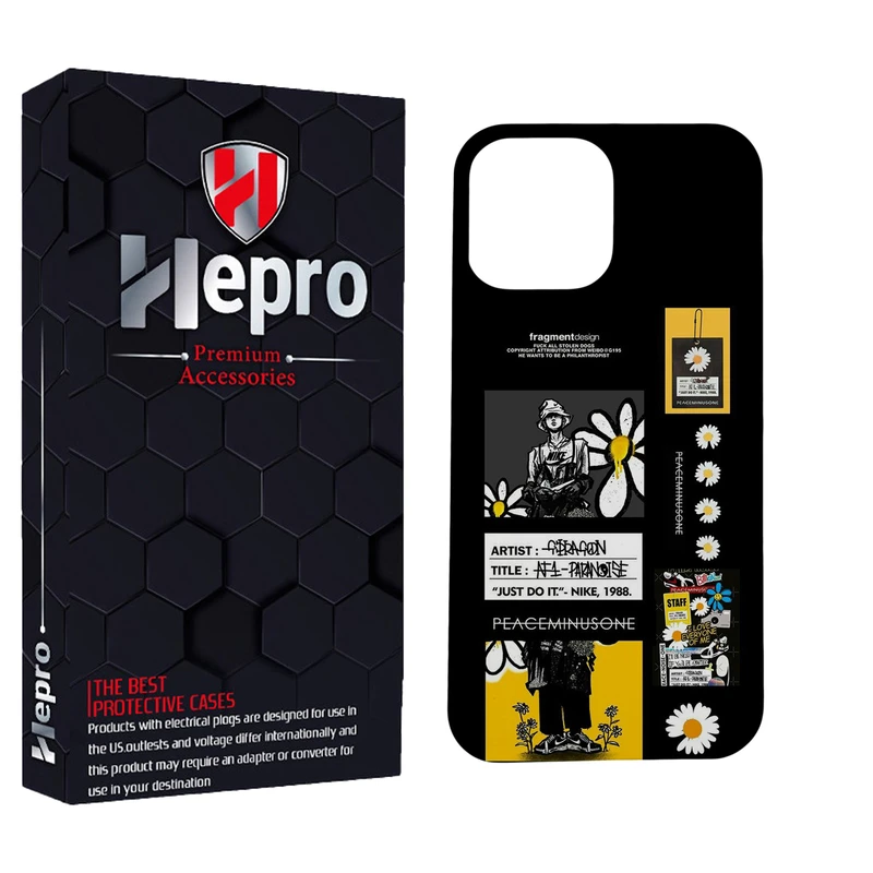 کاور هپرو مدل MC مناسب برای گوشی موبایل اپل IPHONE 15 PRO MAX