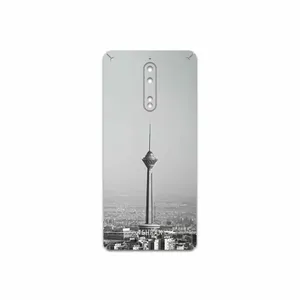 MAHOOT Tehran City Cover Sticker for Nokia 8