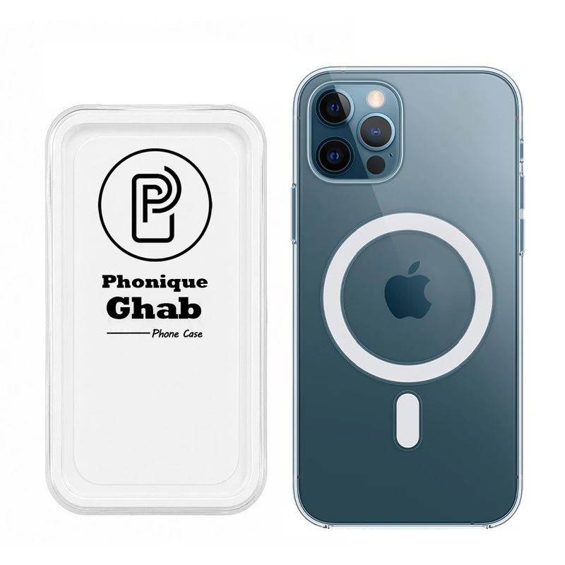 کاور فونیک قاب مدل MAGSAFE مناسب برای گوشی موبایل اپل iPhone 12 Pro Max