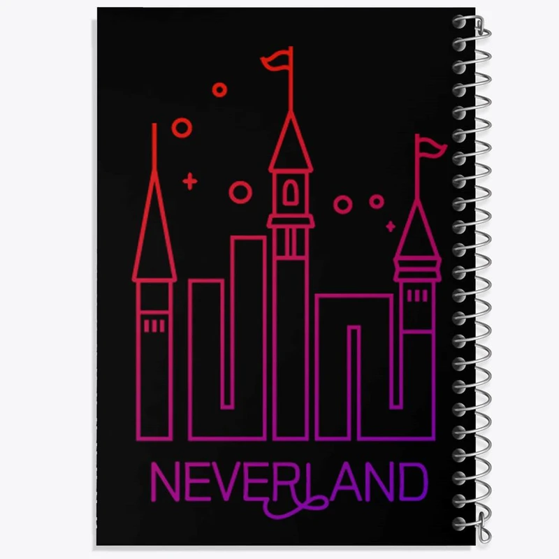 دفتر مشق 100 برگ خندالو طرح گروه جی آیدل GIdle کد 19582