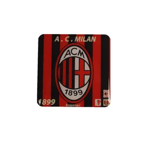 برچسب بدنه خودرو مدل ژله ای طرح باشگاه فوتبال ای سی میلان