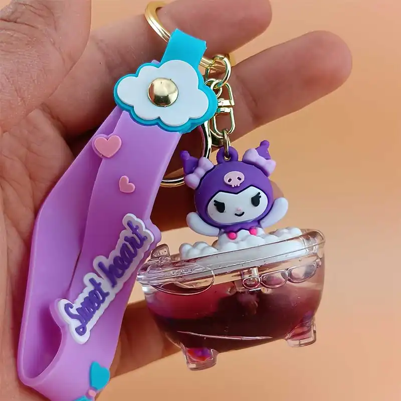 جاکلیدی مدل آکواریومی طرح کله عروسکی