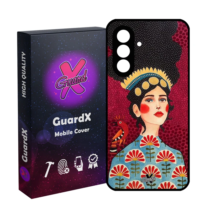 کاور گارد ایکس طرح دختر مدل 10179 مناسب برای گوشی موبایل سامسونگ Galaxy A17 4G / A17 5G