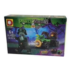 ساختنی طرح زامبی مدل PLANTS VS ZOMBIES کد 100