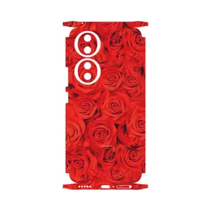 MAHOOT Red_Flower-FullSkin Cover Sticker for Honor 90