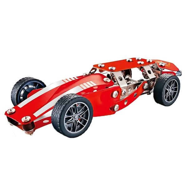 ساختنی 133تکه ناب سل مدل ماشین فلزی 133 قطعه METAL CONSTRUCTION SET NO.868-1