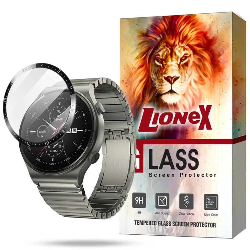 محافظ صفحه نمایش لایونکس مدل PMML20 مناسب برای ساعت هوشمند هوآوی Watch GT2 46 mm