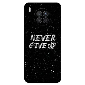 Megafone Never give up 1871 Cover For Huawei Nova 8i