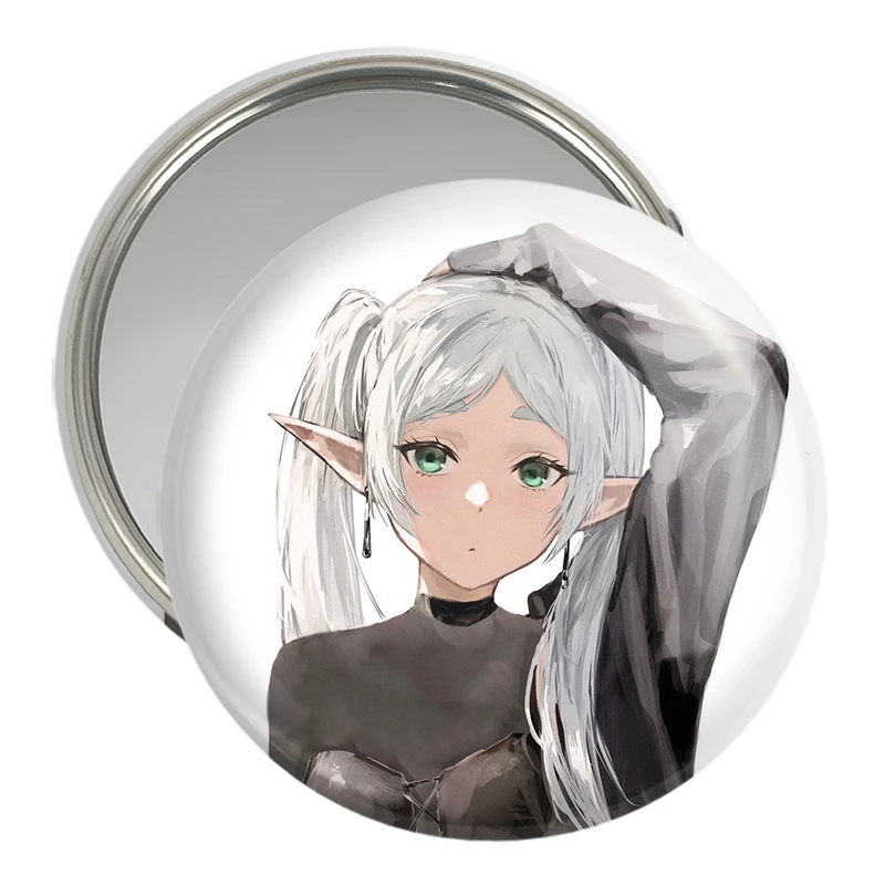 آینه جیبی خندالو مدل انیمه فریرن (Frieren) کد 32573