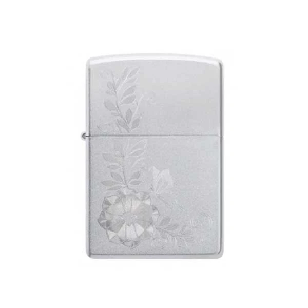 فندک زیپو مدل Flower Butterfly Design کد AE184546