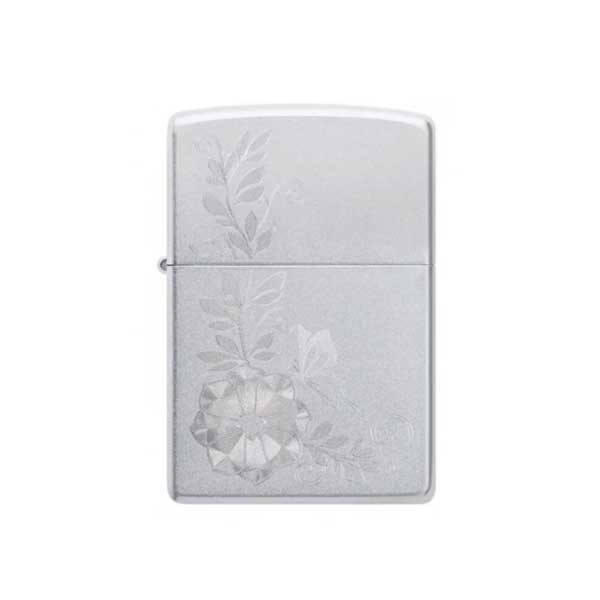 فندک زیپو مدل Flower Butterfly Design کد AE184546