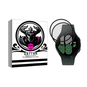  محافظ صفحه نمایش ساتیان  گلس مدل PMMA مناسب برای ساعت هوشمند شیائومی Mi Watch XMWTCL02 بسته دوعددی