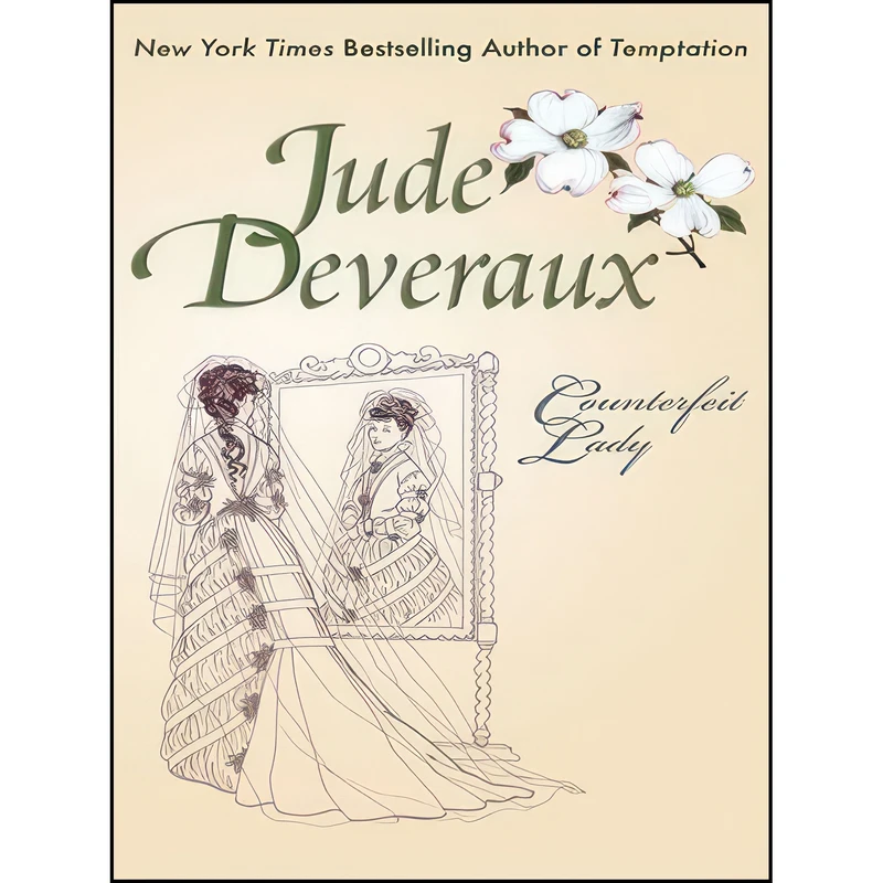 کتاب Counterfeit Lady اثر Jude Deveraux انتشارات Thorndike Pr
