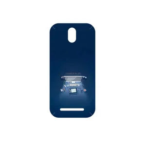 MAHOOT Programming 3 Cover Sticker for HTC Desire 500