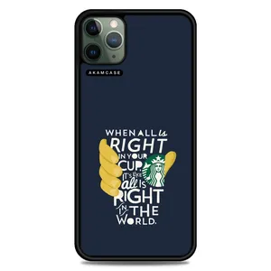 AKAM AMC-WA11PROMAX-STARBUCKS-31 Cover For Apple iPhone 11 Pro Max