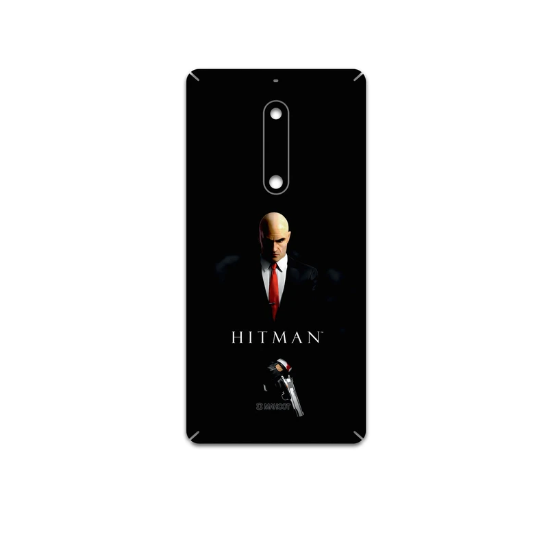 برچسب پوششی ماهوت مدل HITMAN-Game مناسب برای گوشی موبایل نوکیا 5