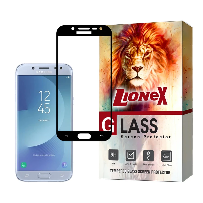  محافظ صفحه نمایش سرامیکی لایونکس مدل CRMSNWLI مناسب برای گوشی موبایل سامسونگ Galaxy J5 2017 / J5 Pro
