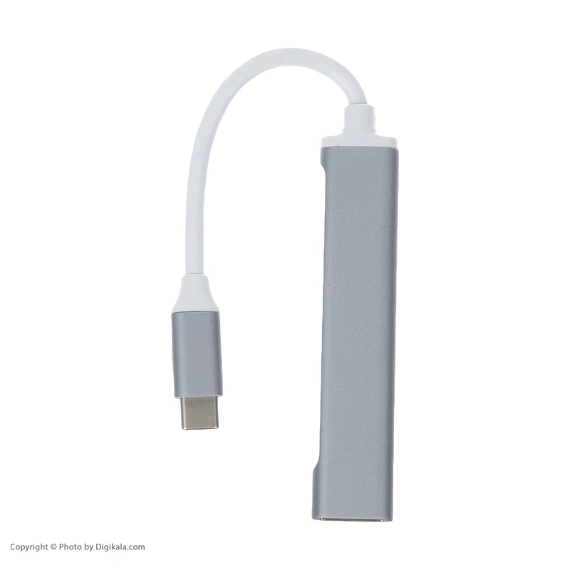 عکس شماره 5 : هاب usb-c چهار پورت مدل c-809