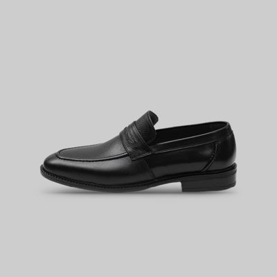 کفش رسمی مردانه چرم عطارد مدل چرم طبیعی کد SH348