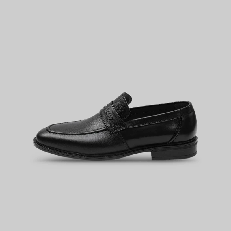 کفش رسمی مردانه چرم عطارد مدل چرم طبیعی کد SH348