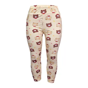 شلوار راحتی زنانه مدل Bow tie bear