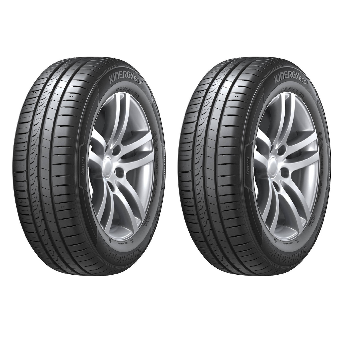 لاستیک خودرو هانکوک مدل K435 سایز 205/60R14- دو حلقه 