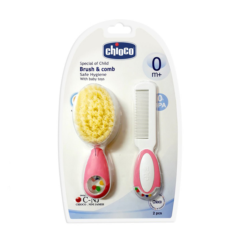 ست شانه و برس کودک چیوکو مدل C-NJ