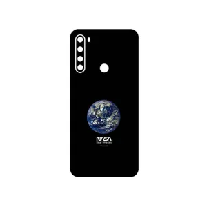 MAHOOT NASA Home Earth Cover Sticker for Xiaomi Redmi Note 8 2021