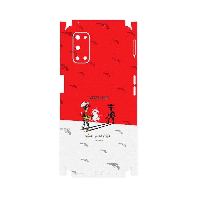 برچسب پوششی ماهوت مدل Lucky Luke-FullSkin مناسب برای گوشی موبایل ریلمی 7 5G