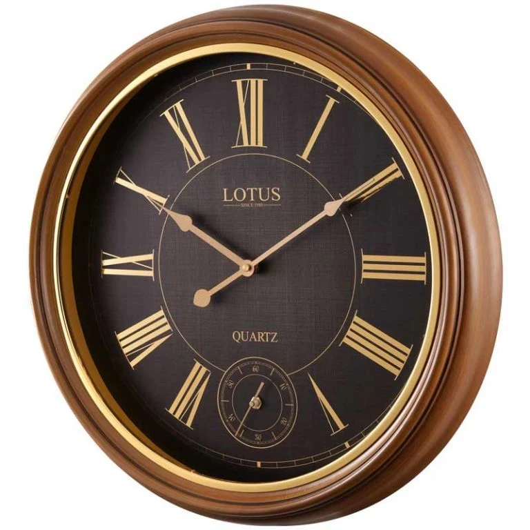 ساعت دیواری کوارتز لوتوس مدل W-9041-FRANK