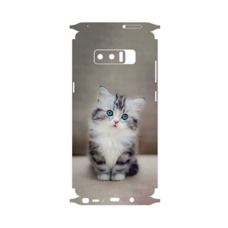 برچسب پوششی ماهوت مدل Cat-2-FullSkin مناسب برای گوشی موبایل سامسونگ Galaxy Note8