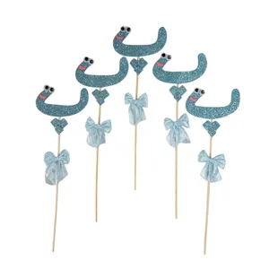 تاپر مدل حروف الفبا طرح پ بسته 5 عددی