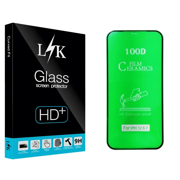 محافظ صفحه نمایش ال کی مدل +LITE مناسب برای گوشی موبایل اپل iPhone 12 Pro MAX