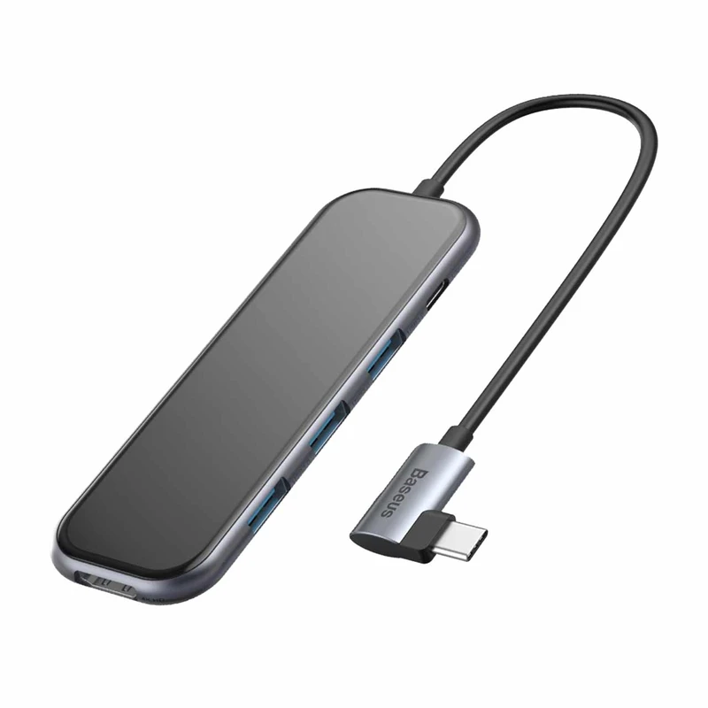  هاب 5 پورت USB-C باسئوس مدل CAHUB-BZ0G