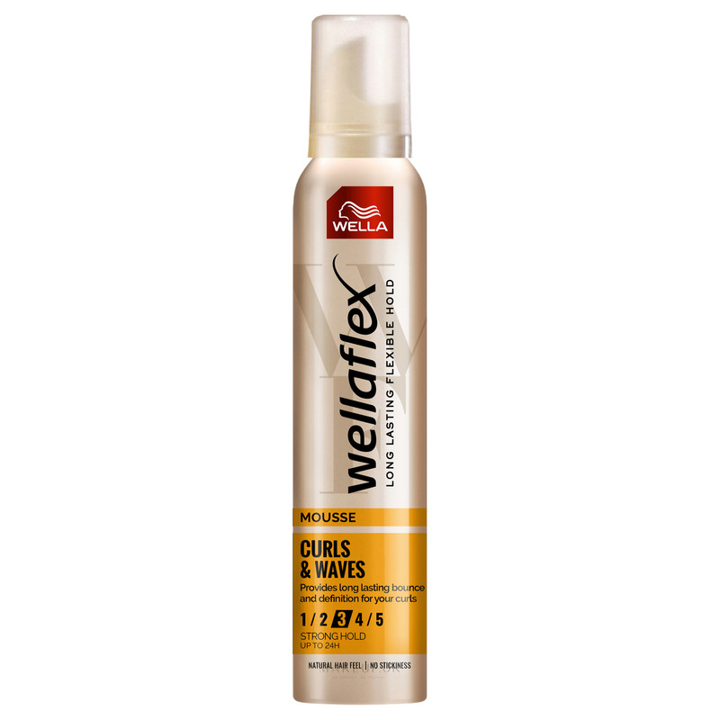 موس مو ولا مدل Curls & Waves حجم 200 میلی لیتر