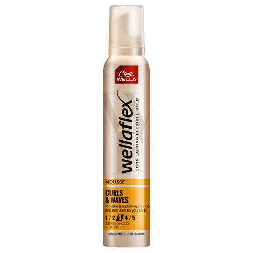 موس مو ولا مدل Curls & Waves حجم 200 میلی لیتر