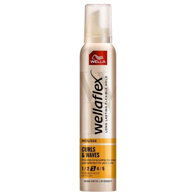 موس مو ولا مدل Curls & Waves حجم 200 میلی لیتر