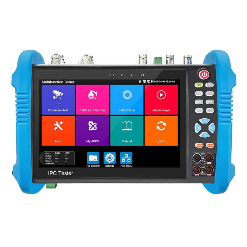 تستر دوربین مداربسته مدل NETPIL- IPC-9800 PRO