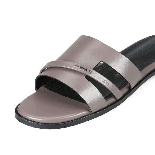 صندل زنانه چرم درسا مدل 47207 - - 12