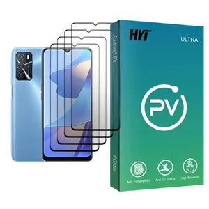 HVT PV Glass MIX004 Screen Protector For Oppo A54s Pack Of 4