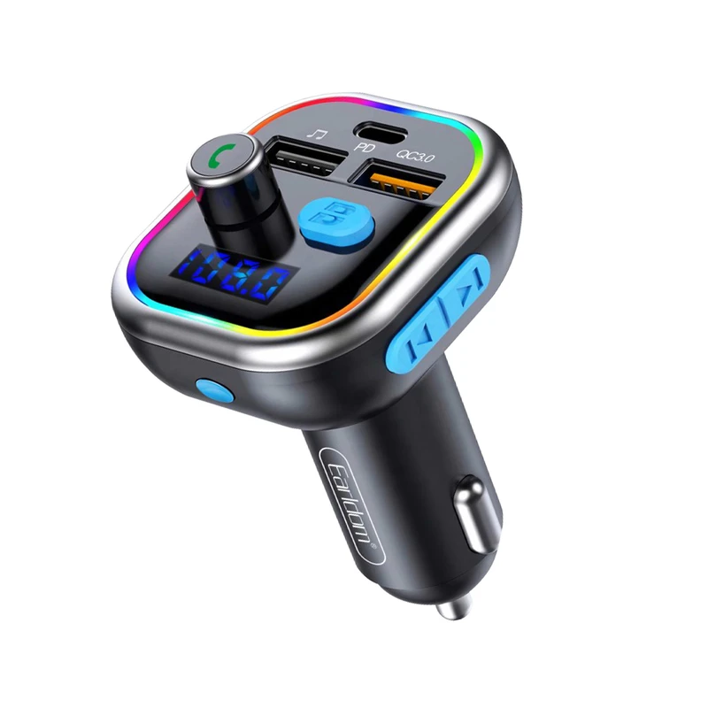 پخش‌کننده اف ام و شارژر فندکی خودرو ارلدام مدل M61