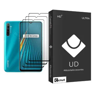 Coconut UDB Ultra MIX003 Screen Protector For Realme 5i Pack Of 3