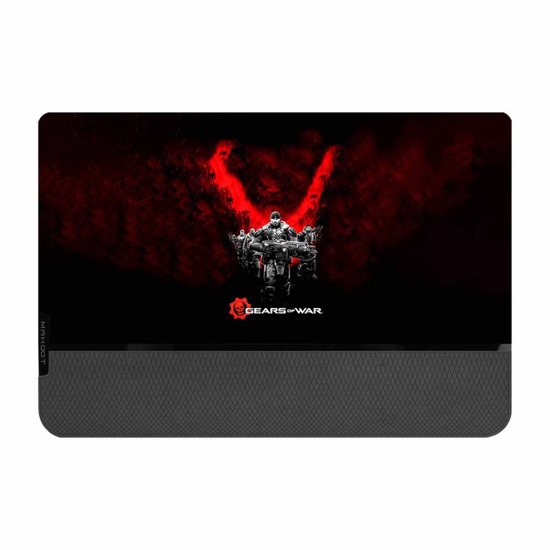 ماوس پد ماهوت مدل PRO- Gears-Of-War-Game