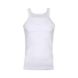 زیرپوش مردانه پیمان نو مدل یقه خشتی رنگ سفید